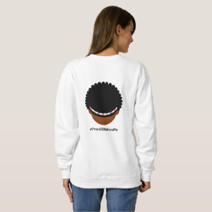 #Proud2BNaturalMe Dubbla-Sided Afro T Shirt
