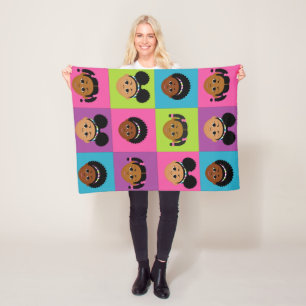 #Proud2BNaturalMe Fleece Blankets!