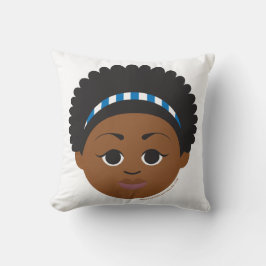 #Proud2BNaturalMe GoGreece Pillows Kudde