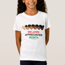 #Proud2BNaturalMe Melanin-avskrivning T Shirt