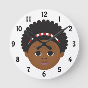 #Proud2BNaturalMe #NaturalHair #DST Barns Rund Klocka