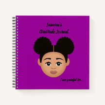 #Proud2BNaturalMe Personlig Gratitude Journal