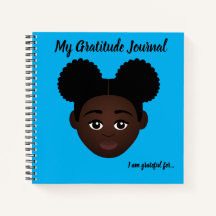 #Proud2BNaturalMe Personlig Gratitude Journal