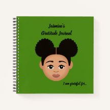 #Proud2BNaturalMe Personlig Gratitude Journal