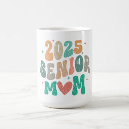 Proud 2025 Senior Mamma Mugg