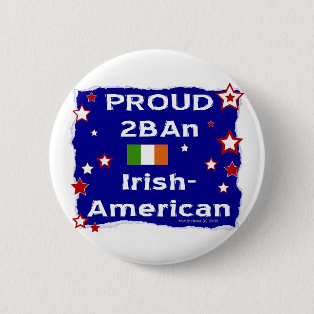 Proud 2BAn Irish-American Knapp (Framsida)