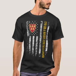 Proud 32:a Luft och missilförsvarsstaben Veteran T Shirt