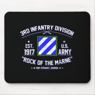 Proud 3:e infanteridivisionen Sten i Marne US Vete Musmatta