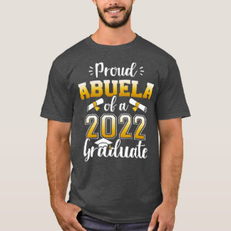 Proud abuela av en klass på 2022 student-högre led t shirt