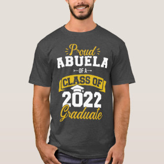 Proud abuela av en klass på 2022 student-högre led t shirt