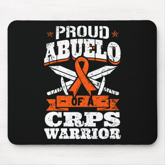 Proud Abuelo of a CRPS Warrior RSD Awareness Ribbo Musmatta (Framsidan)