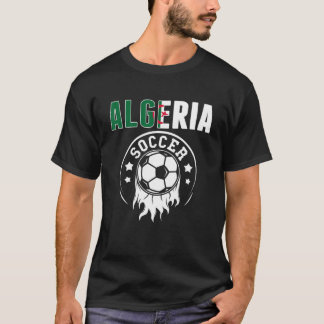 Proud Algeria Soccer Fans Jersey - Algerian Footba T Shirt