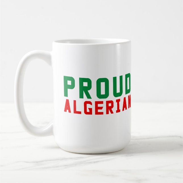 Proud Algerian Kaffemugg (Vänster)