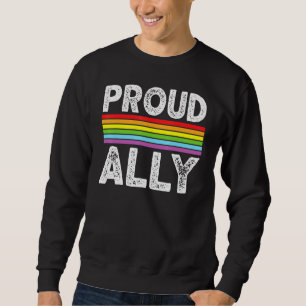 Proud Ally 2 Lång Ärmad Tröja