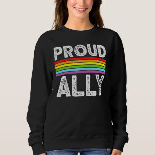 Proud Ally 2 T Shirt