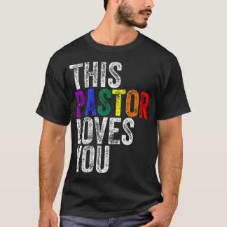 Proud Ally Gay Parad T Shirt