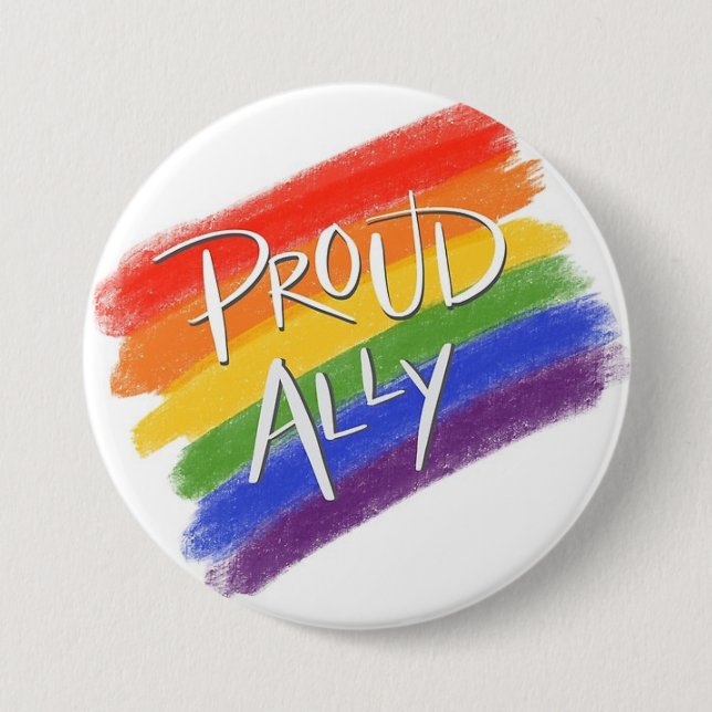 Proud Ally Knapp (Framsida)