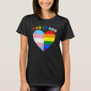 Proud Ally LGBTQ Transgender Proud Mammor for Prou T Shirt