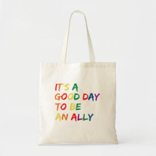 Proud Ally Pride Gay LGBT Month Parad Gift Tygkasse