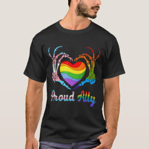 Proud Ally Pride Transgender Gay Les Lgbtq Day Mon T Shirt