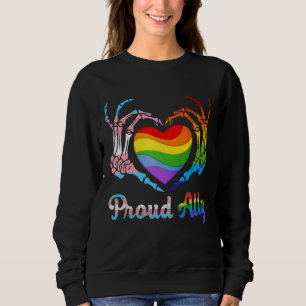 Proud Ally Pride Transgender Gay Les Lgbtq Day Mon T Shirt