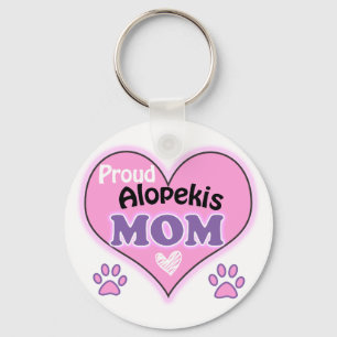 Proud Alopekis Mamma Nyckelring