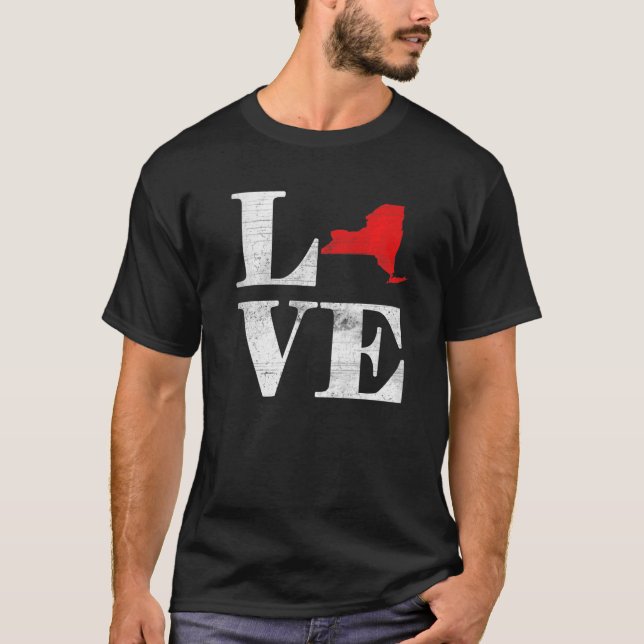 Proud America Citizen Statlig flagga Land Karta Kä T Shirt (Framsida)