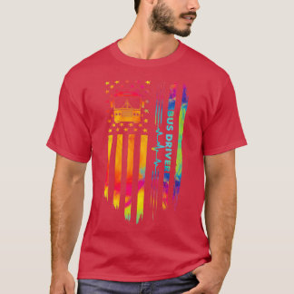Proud American Buss Driver Shirt T