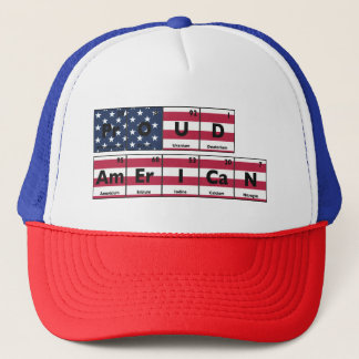 Proud American Flagga USA 4:e juli Keps