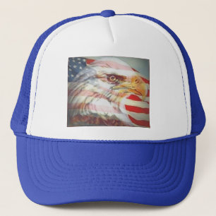 Proud American Hat Keps