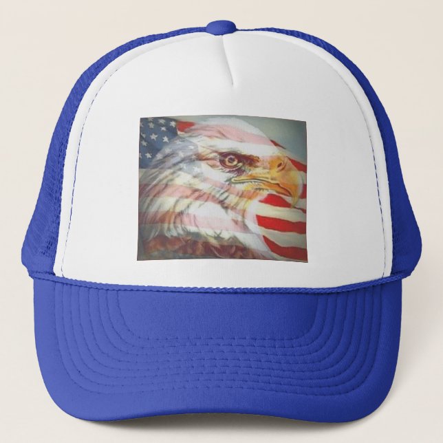 Proud American Hat Keps (Framsida)