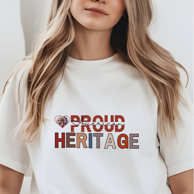 Proud American Heritage T Shirt (Skapare uppladdad)