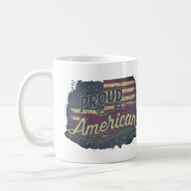 Proud American Kaffemugg (Vänster)