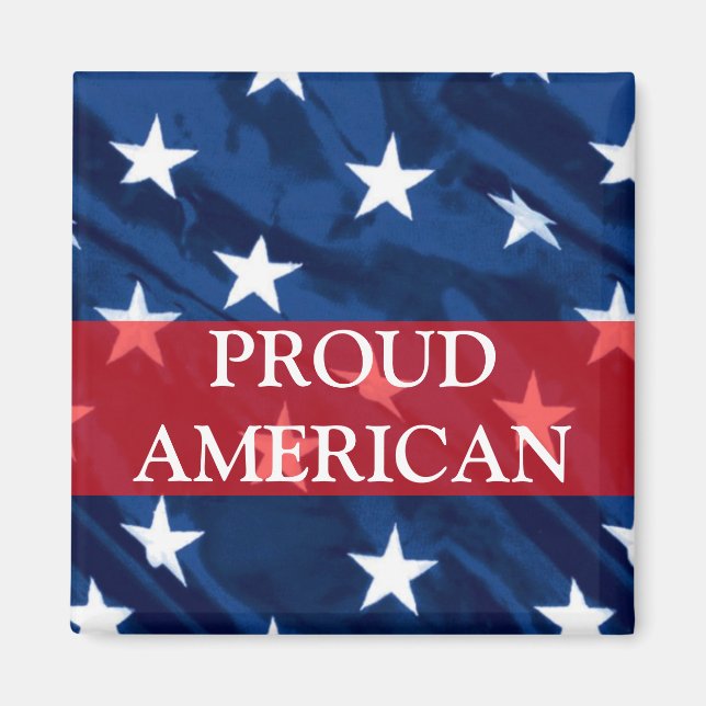 Proud American Magnet (Framsidan)