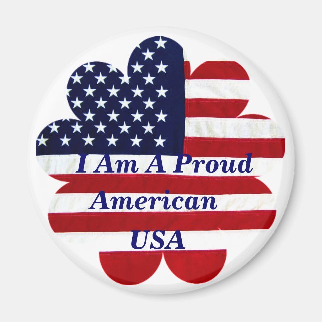 Proud American_ Magnet (Framsidan)