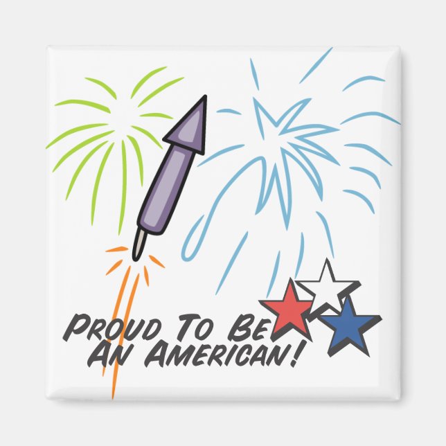 Proud American - Magnet (Framsidan)
