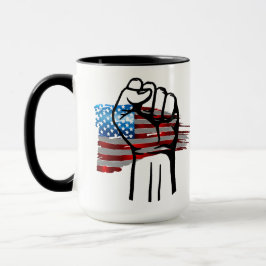 PROUD AMERICAN MUGG