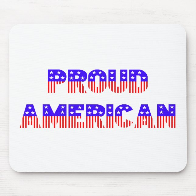 Proud American Musmatta (Framsidan)