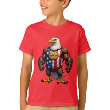 PROUD AMERICAN ÖRN Patriotic