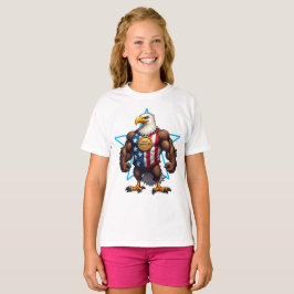 PROUD AMERICAN ÖRN Patriotic T Shirt