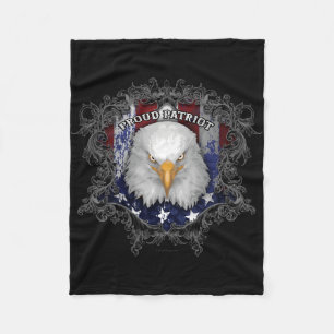 Proud American Patriot Fleecefilt