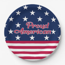 Proud American patriotic star & rand usa