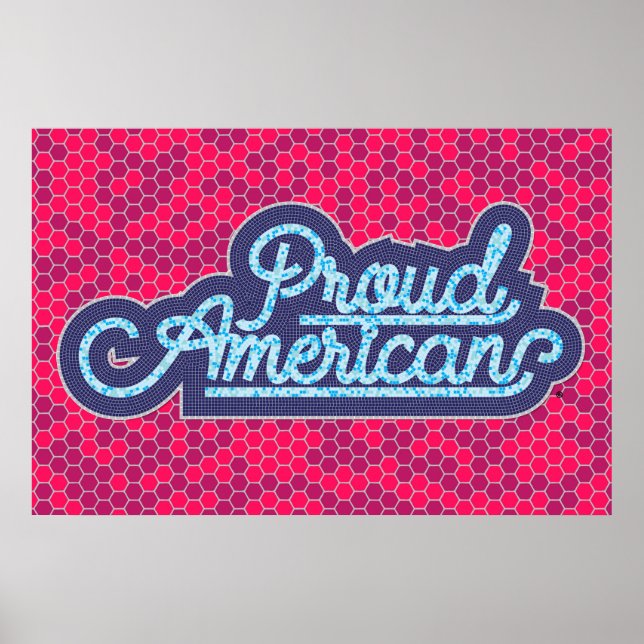 Proud American Poster (Framsidan)