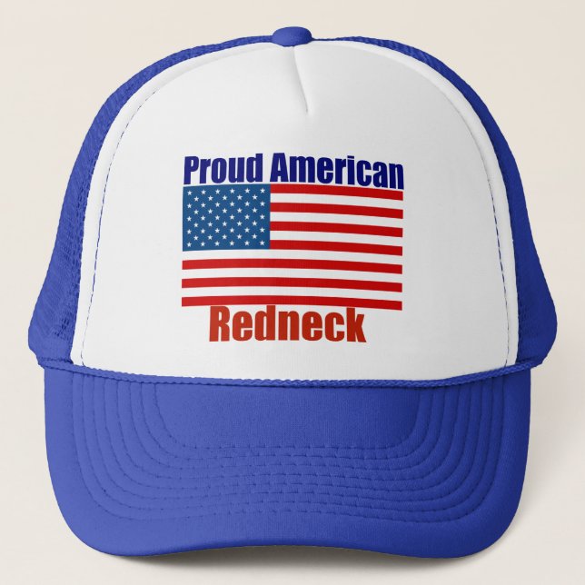 Proud American Rednacke Keps (Framsida)