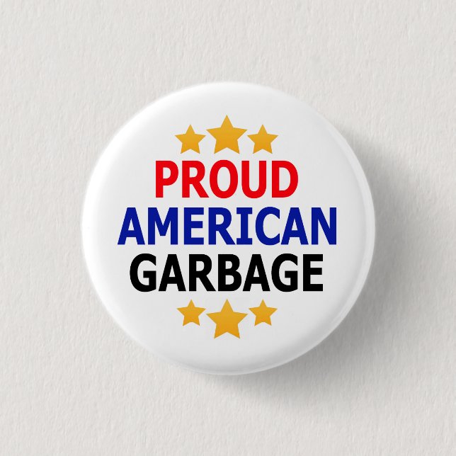 Proud American Sopor Knapp (Framsida)