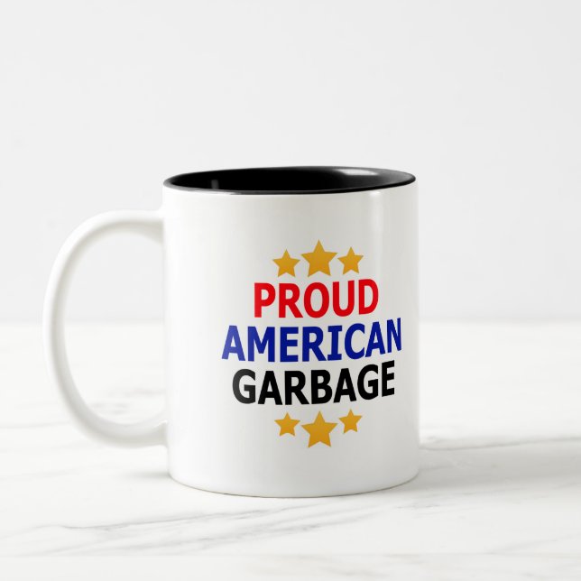 Proud American Sopor Mugg (Vänster)