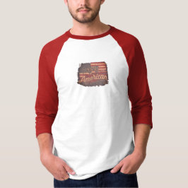 "Proud American. T Shirt