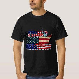 PROUD AMERICAN T SHIRT