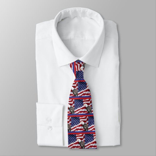Proud American Tie Slips (Bunden)