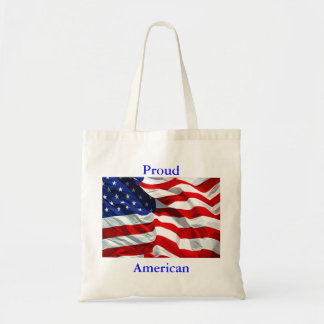 Proud American Tote Bag Tygkasse